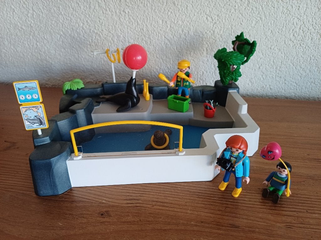 Playmobil Zeeleeuwenshow nr 3135, Complete set, Overige typen, Ophalen of Verzenden, Zo goed als nieuw