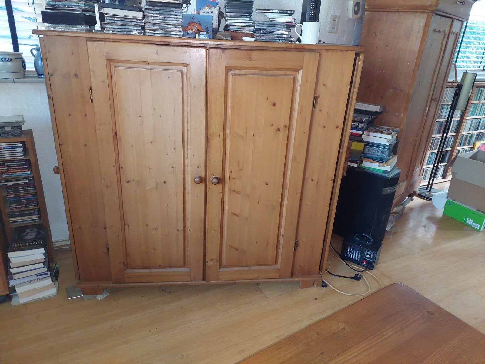 Te koop TV Kast grenen, Huis en Inrichting, Kasten | Overige, Ophalen, Zo goed als nieuw