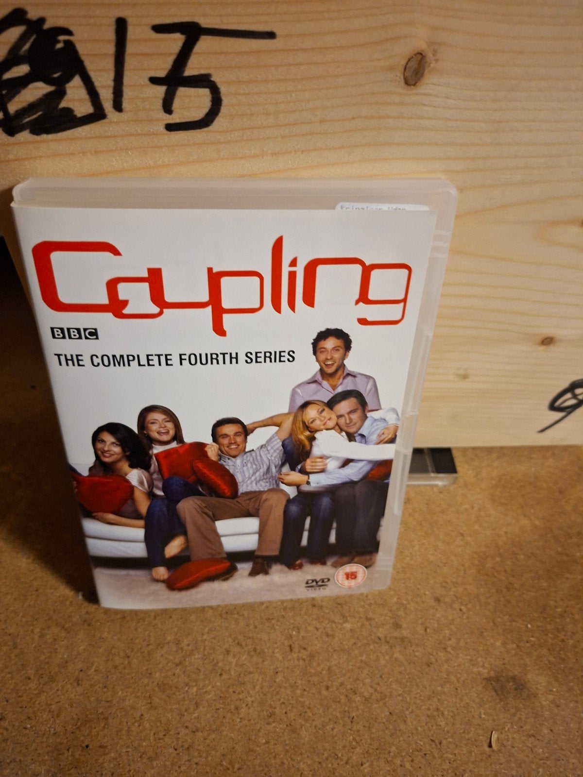 Coupling - The Complete Fourth Series DVD, Vanaf 16 jaar, Seizoen 4, Ophalen of Verzenden, Komedie