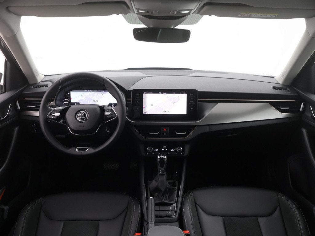 Skoda Kamiq 1.0 TSI Business Edition AUTOM. NAVI|STOELVERW|V, Auto's, Skoda, Gebruikt, 49 €/maand, 630 kg, 3 cilinders