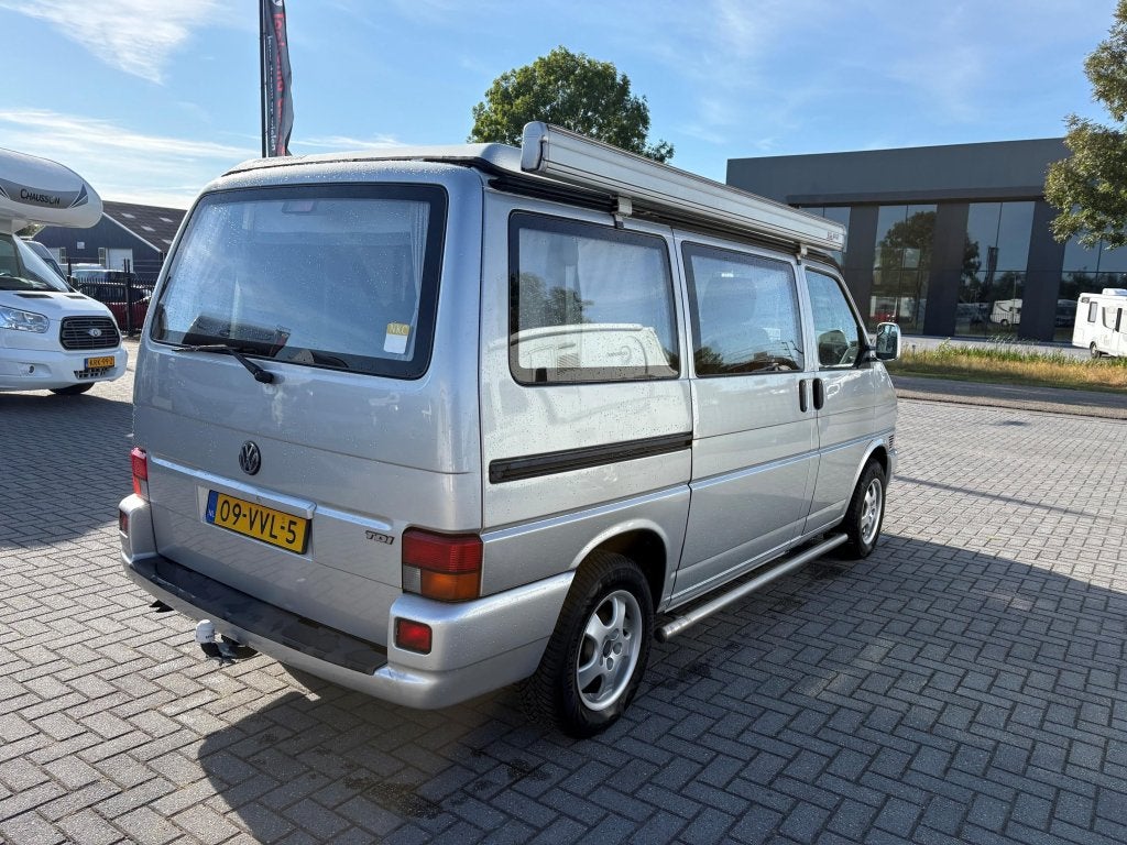 Volkswagen California 2.5 TDI 2002/Airco/4.80m/INRUILKOOPJE!, Buscamper of Camperbus, Volkswagen, Bedrijf, 4 tot 5 meter