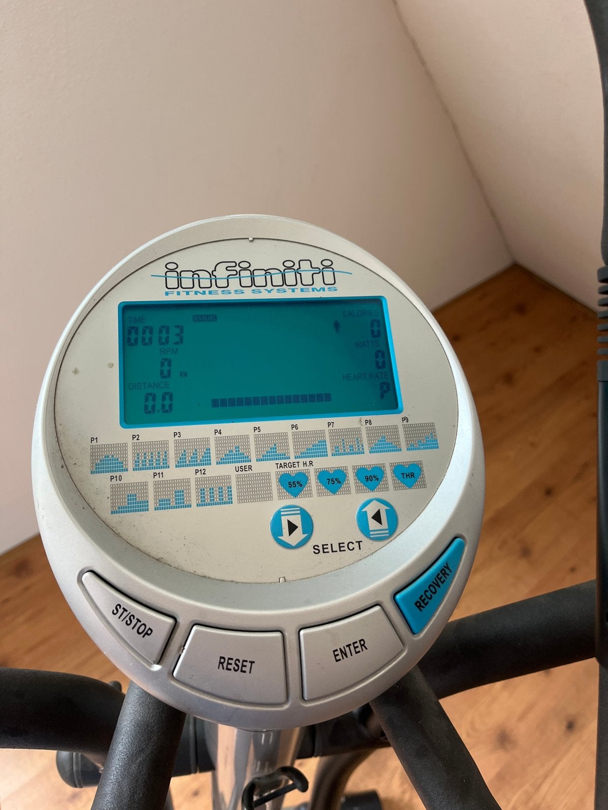 Infiniti Crosstrainer - Perfect voor Thuis Workouts, Ophalen, Gebruikt, Armen, Crosstrainer