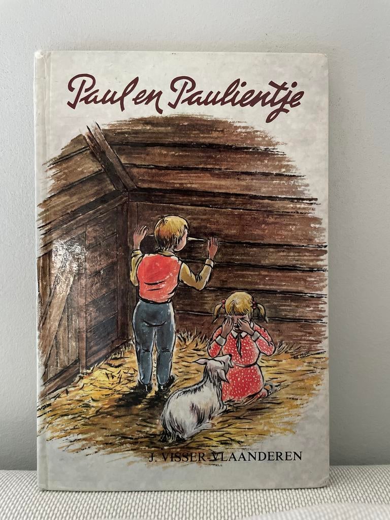 Paul en Paulientje - J. Visser-Vlaanderen, Ophalen of Verzenden, Gelezen, Fictie algemeen
