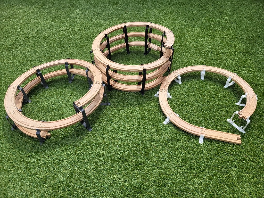 Houten treinbaan brug (Ikea, lidl, ...), Kinderen en Baby's, Ophalen of Verzenden, Nieuw, Overige typen