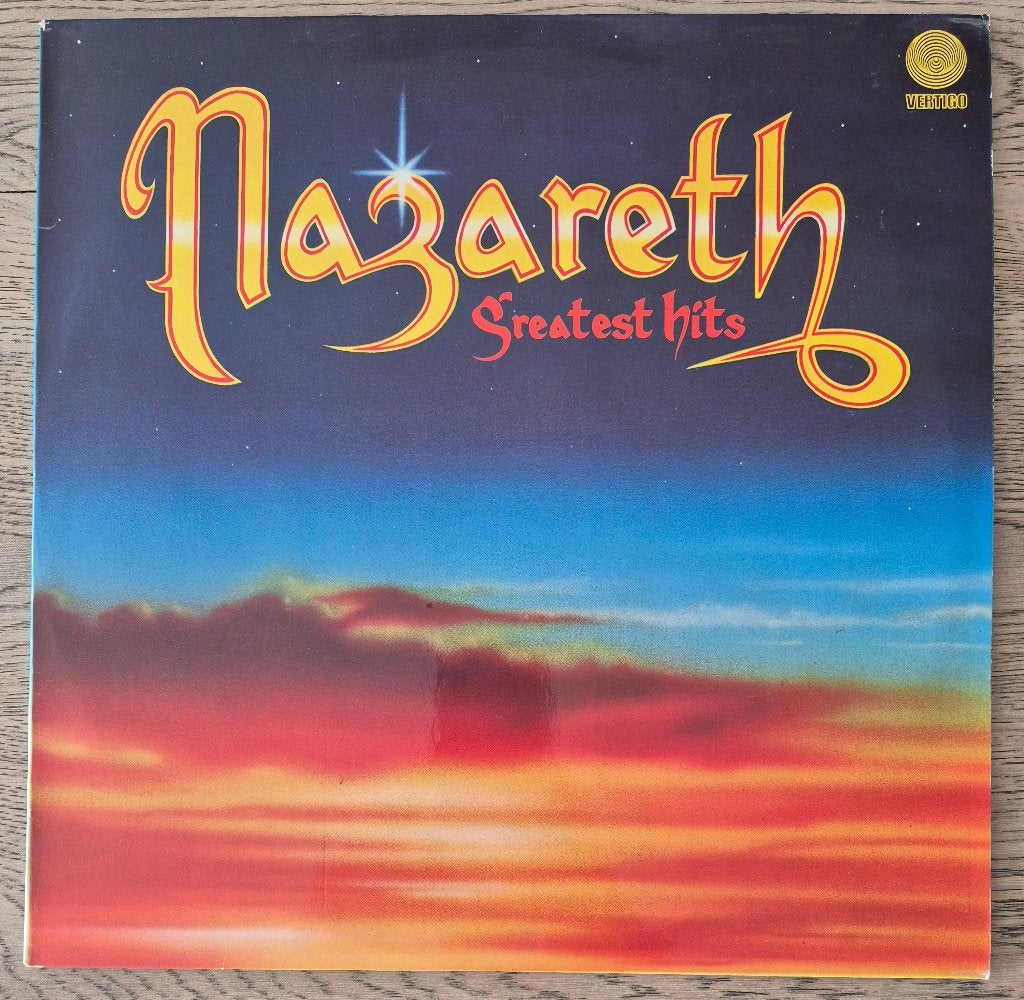 Nazareth – Greatest Hits, Ophalen of Verzenden, Rock, LP