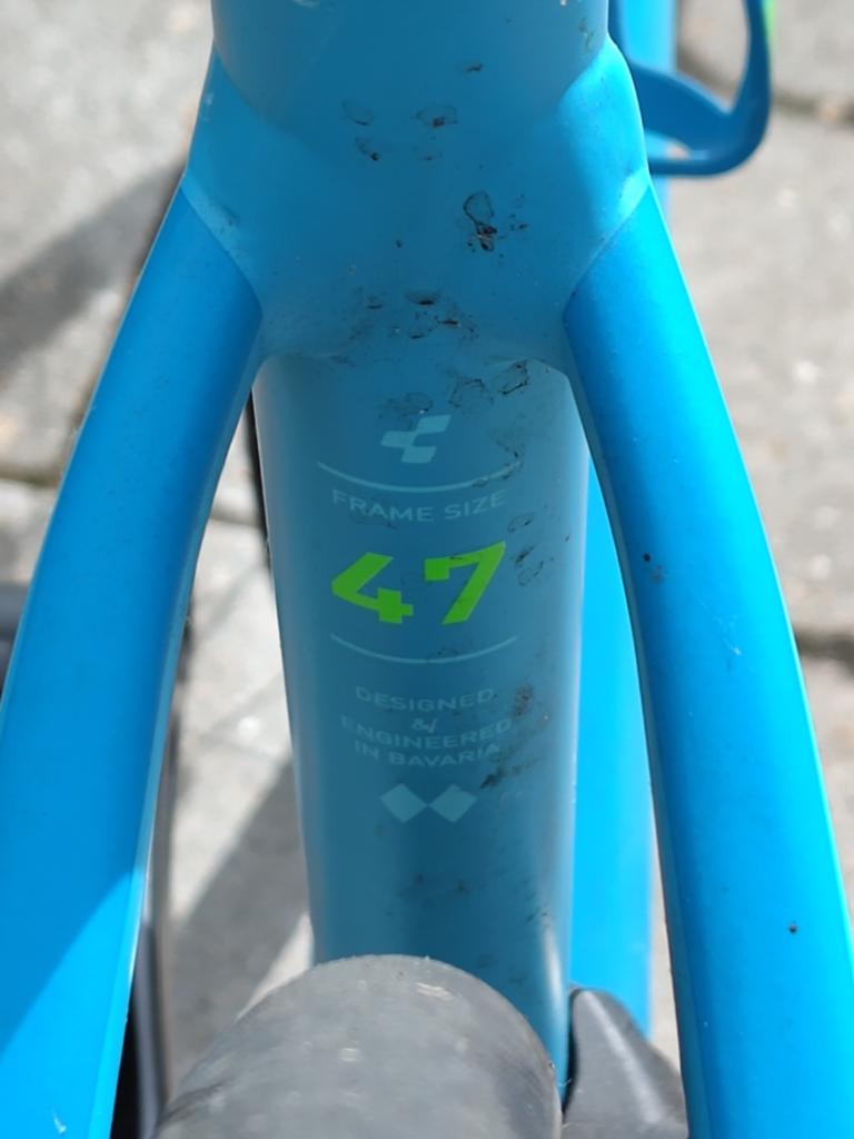 Cube racefiets, frame 47, schijfremmen, Alexrims, Fietsen en Brommers, Fietsen | Racefietsen, Gebruikt, Dames, Overige merken