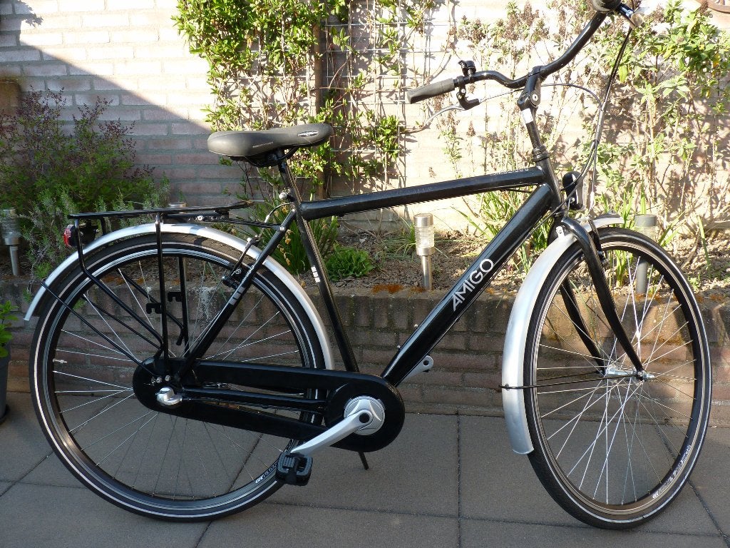 Ben je op zoek naar een schoolfiets, Terugtraprem, Versnellingen, Zo goed als nieuw, 53 tot 57 cm