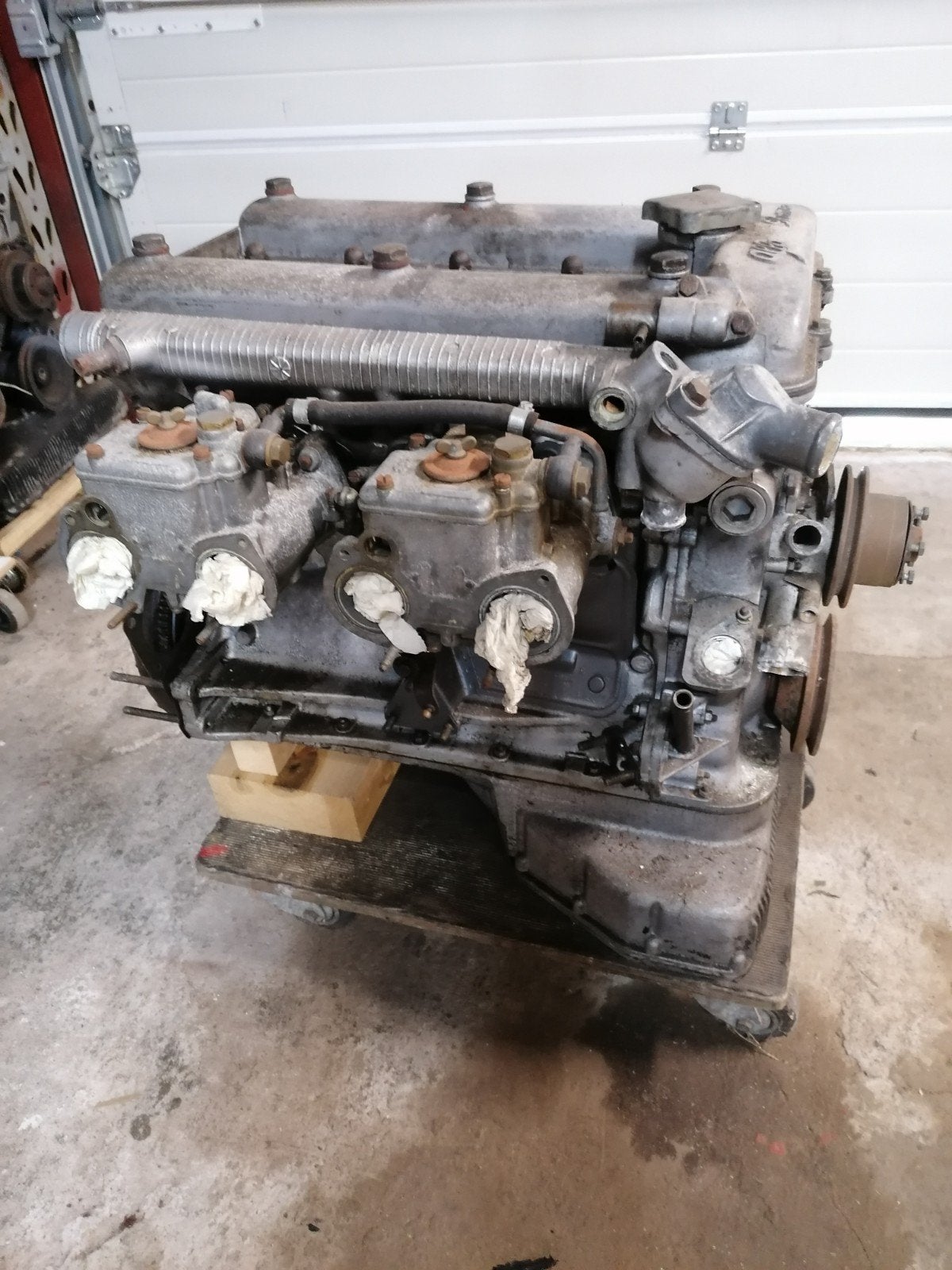 Alfa Romeo 1300 Nord motor, Ophalen, Gebruikt, Alfa Romeo