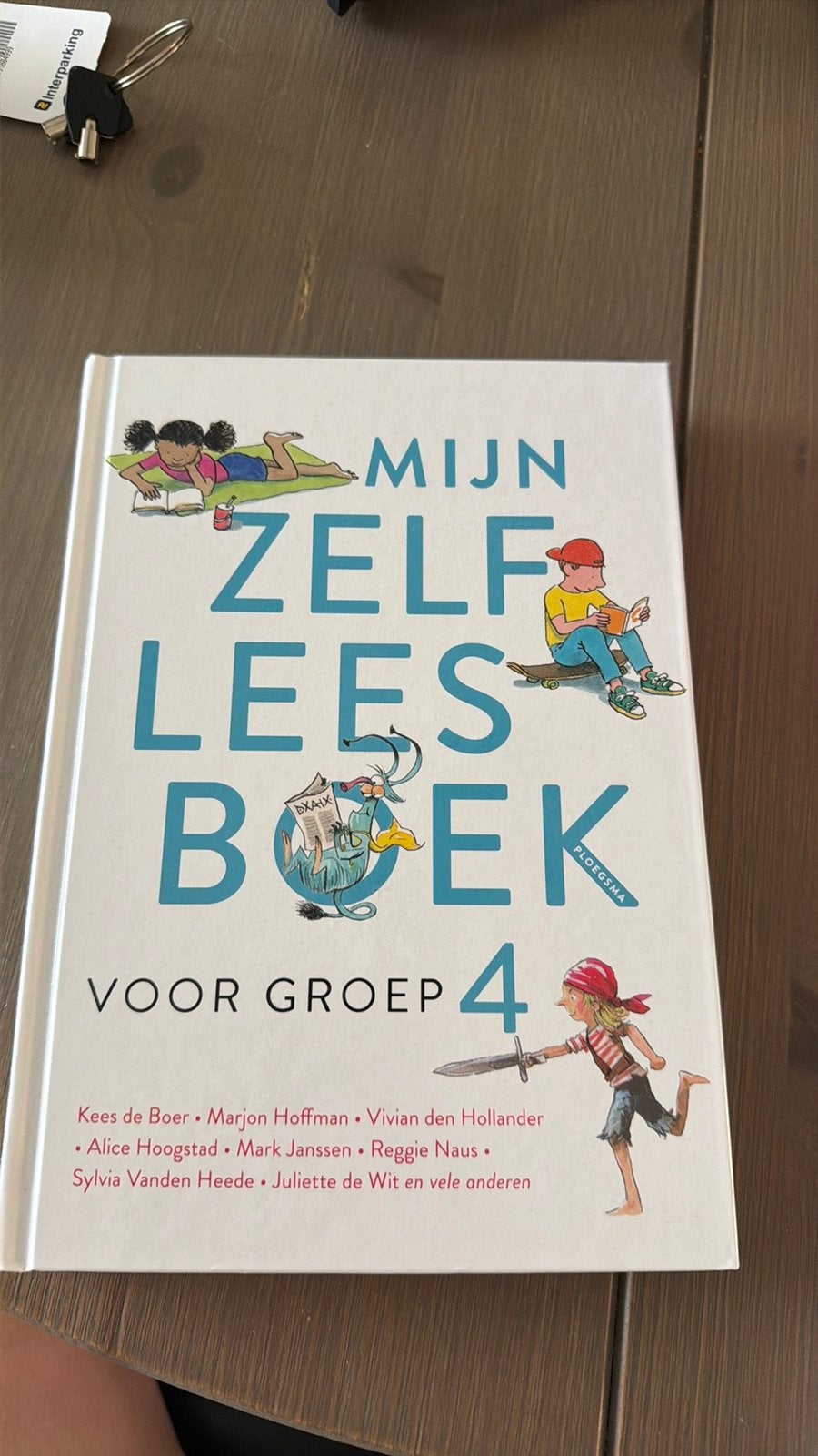 Diverse auteurs - Mijn zelfleesboek voor groep 4, Ophalen, Fictie algemeen, Diverse auteurs, Zo goed als nieuw