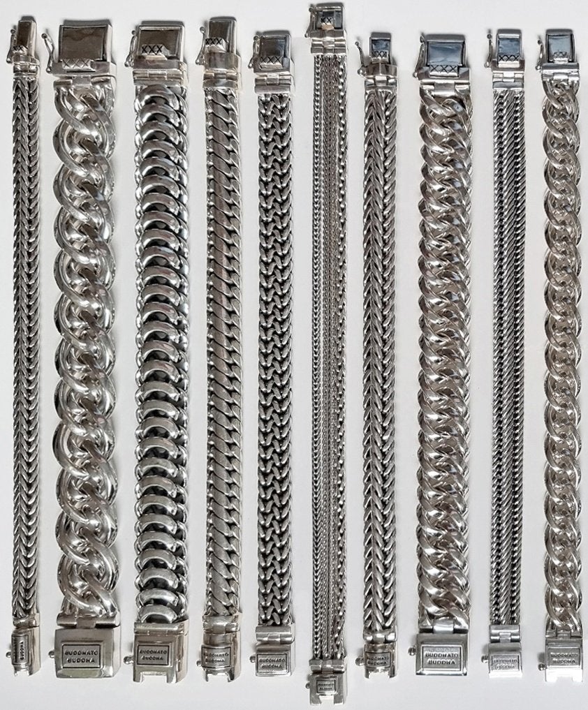 Buddha to Buddha & Z3UZ armbanden zilver - BESTE PRIJZEN!, Ophalen of Verzenden, Nieuw, Zilver, Zilver