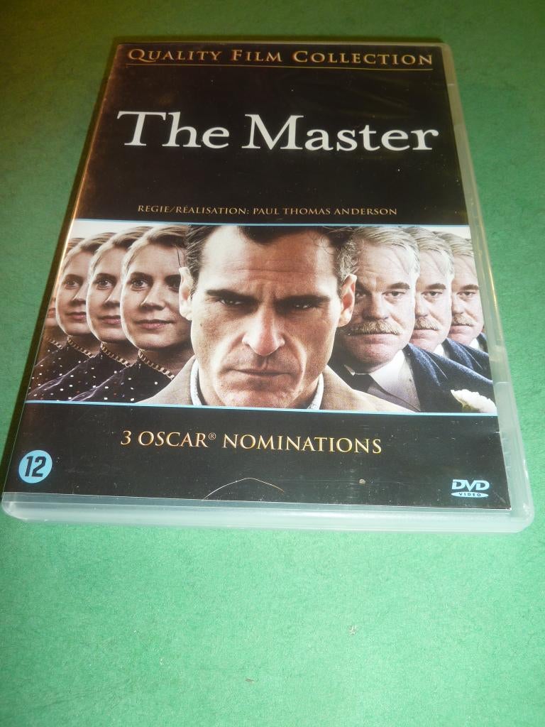 The master Paul Thomas Anderson Dvd, Cd's en Dvd's, Dvd's | Filmhuis, Zo goed als nieuw, Overige gebieden, Alle leeftijden, Verzenden