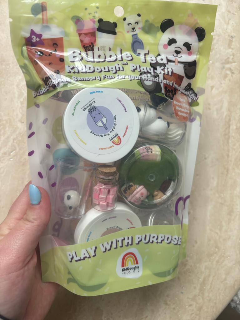 KidDoughs Bubble Tea Speelset - Sensorisch Speelplezier, Ophalen of Verzenden, Nieuw