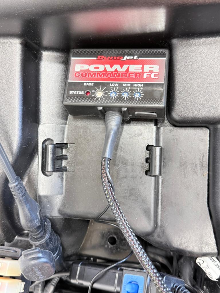 Powercomander Suzuki burgman 650, Motoren, Ophalen of Verzenden, Gebruikt