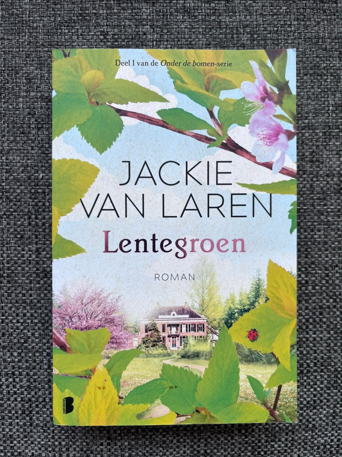 Lentegroen - Jackie vsn Laren, Boeken, Ophalen of Verzenden, Zo goed als nieuw
