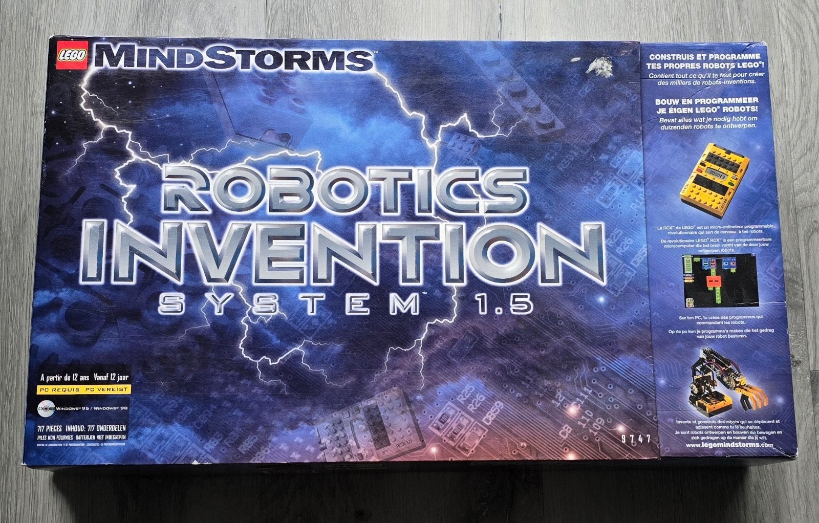 LEGO Mindstorms Robotics Invention System 1.5, Kinderen en Baby's, Speelgoed | Bouwstenen, Gebruikt, Overige merken, Ophalen of Verzenden