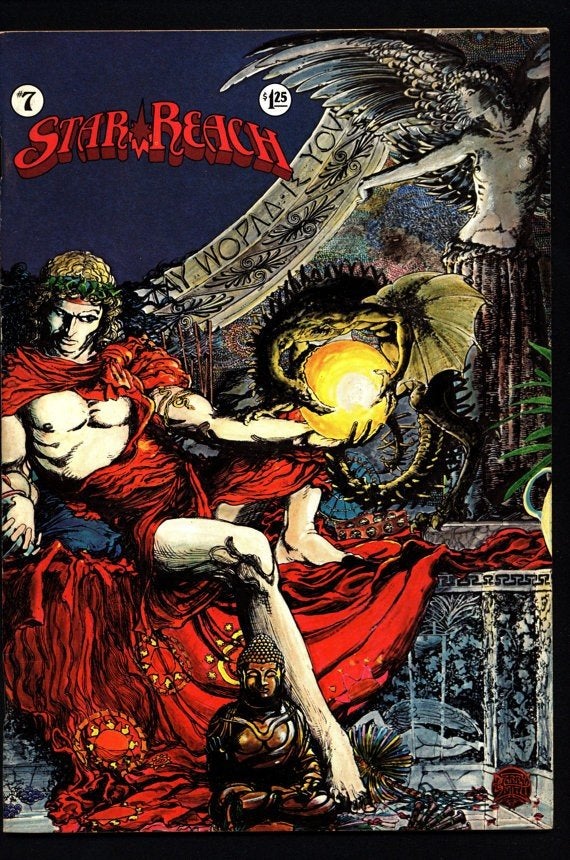 Star Reach #7 (1977) Star*Reach Productions, Amerika, Verzenden, Star*Reach Productions, Gelezen