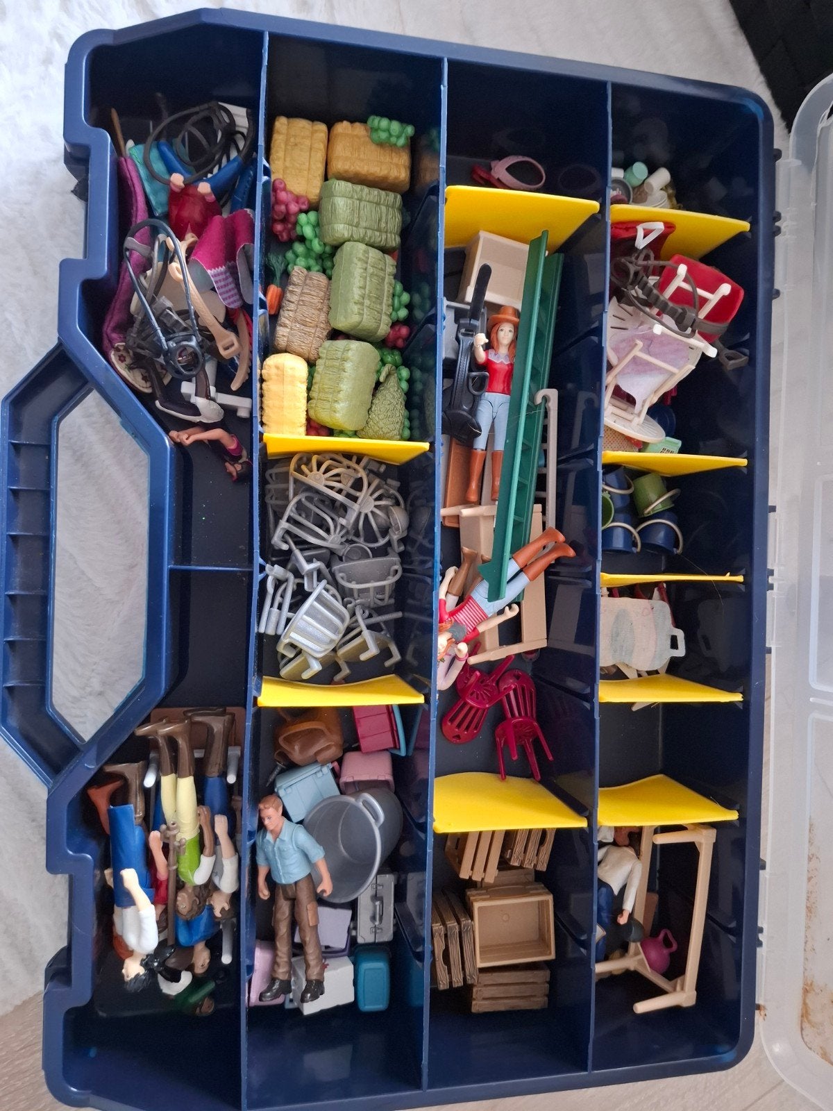 schleich accessoires, Ophalen, Zo goed als nieuw