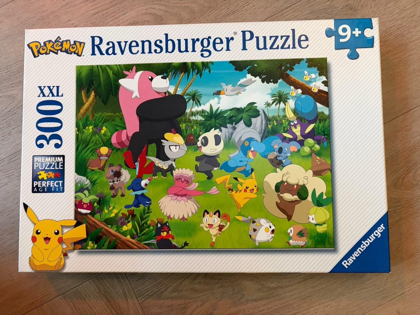 Ravensburger Pokémon Legpuzzel 300 XXL stukjes, Ophalen, Minder dan 500 stukjes, Nieuw, Legpuzzel