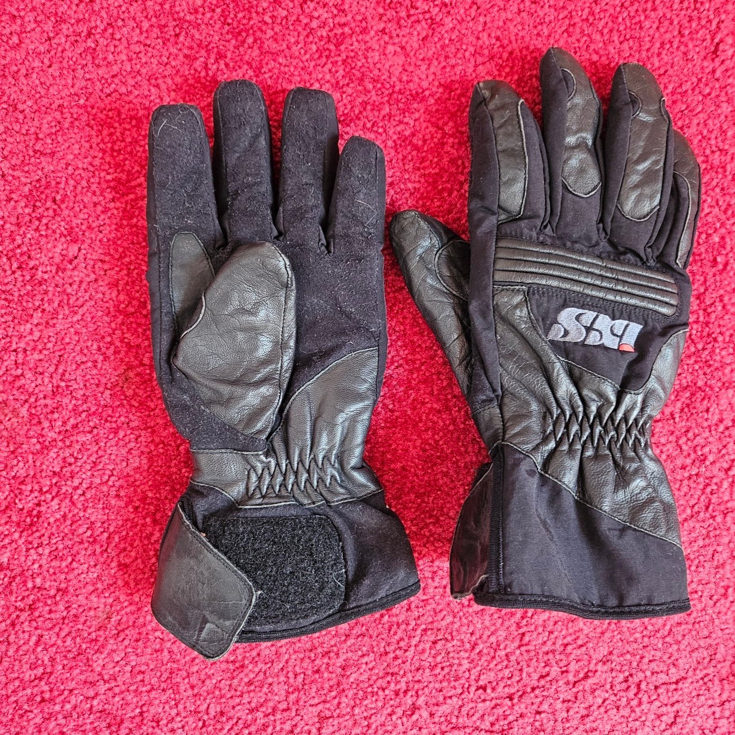 Hipora Motorhandschoenen maat s/m, Ophalen of Verzenden, Tweedehands, Handschoenen