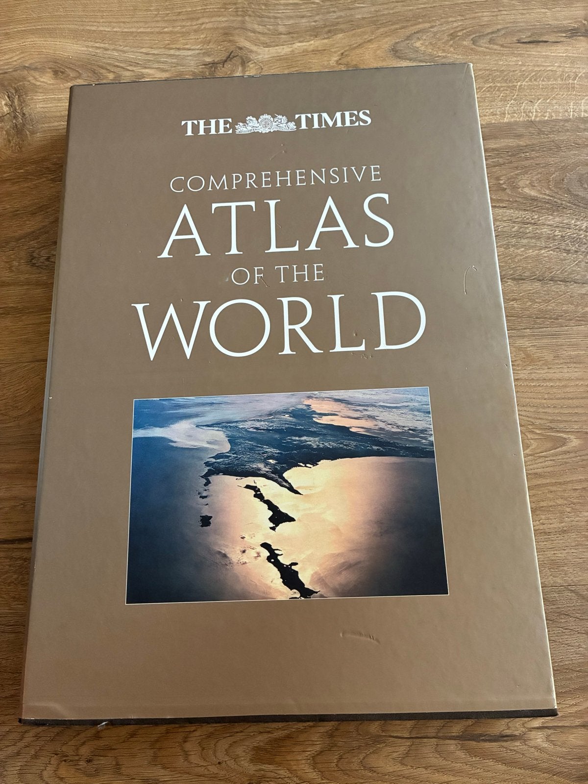 The Times Comprehensive Atlas of the World, Boeken, Ophalen, Overige atlassen, 2000 tot heden, Zo goed als nieuw