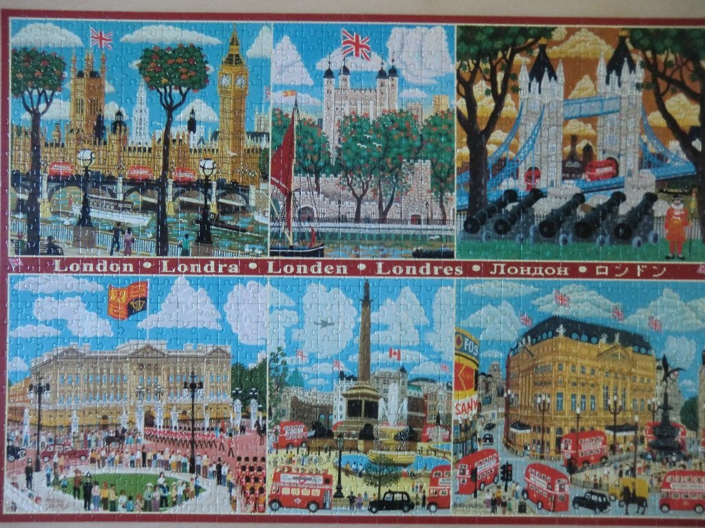 Complete en nog zeer nette legpuzzels van o.a. Ravensburger, Ophalen, 500 t/m 1500 stukjes, Zo goed als nieuw, Legpuzzel