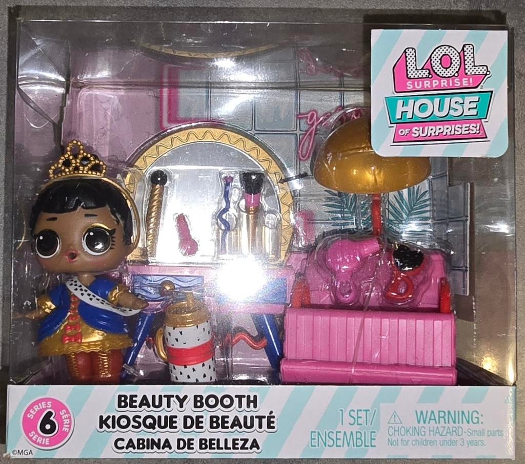 LOL surprise House of surprises beauty of Booth Meubelset, Ophalen of Verzenden, Nieuw, Overige typen