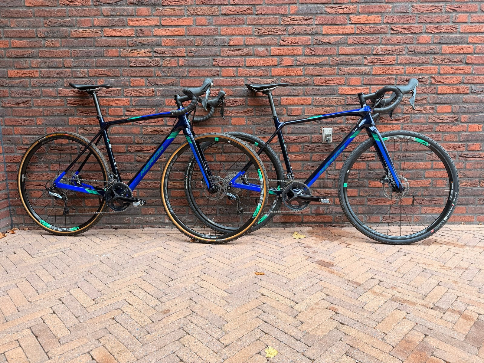 Merida Mission CX7000 crossfietsen, Carbon, Zo goed als nieuw, Meer dan 20 versnellingen, Schijfrem
