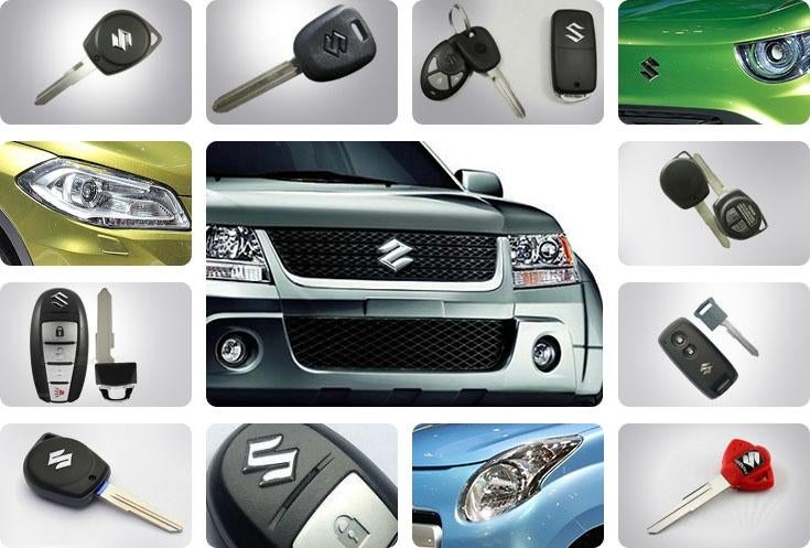 Suzuki extra autosleutel nodig of reparatie behuizing print, Auto diversen, Overige Auto diversen, Ophalen