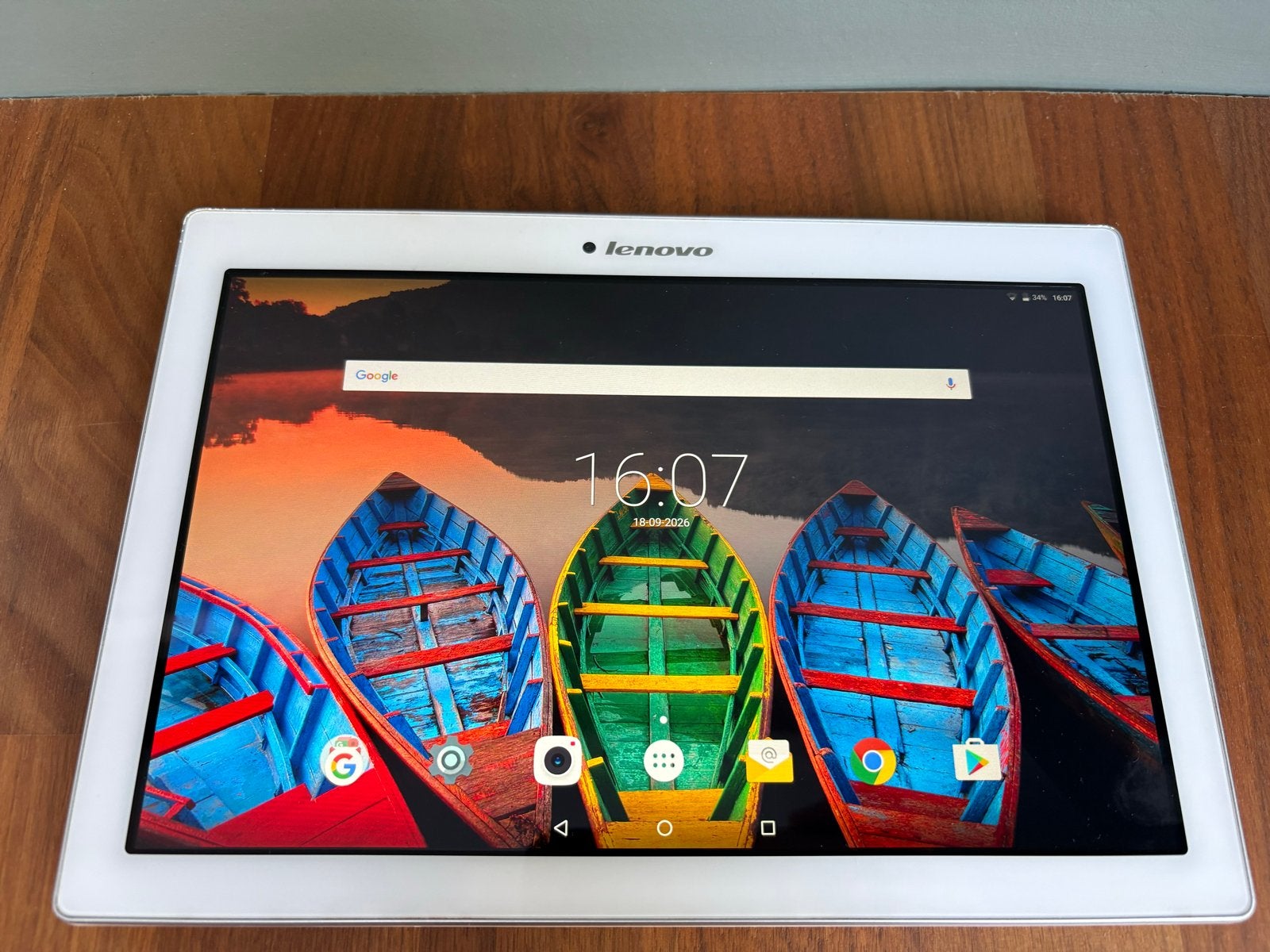 Lenovo Tablet Tab 2 A10-70F 16 GB, Computers en Software, 16 GB, Wi-Fi, Ophalen, 10 inch