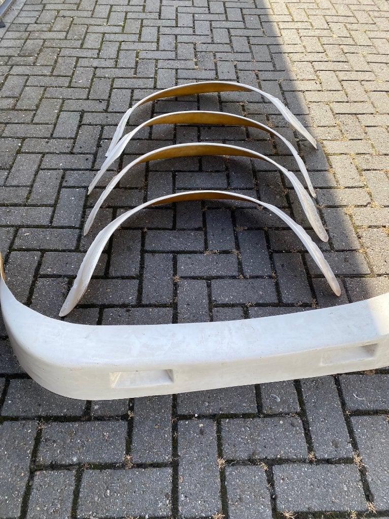 Fiat Bertone X1/9 spoiler en verbredingsset, Voor, Ophalen of Verzenden, Spatbord, Fiat