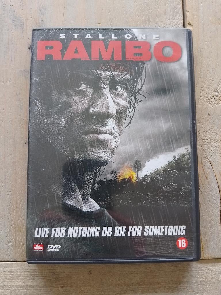 Rambo 4 - dvd, Ophalen of Verzenden, Zo goed als nieuw