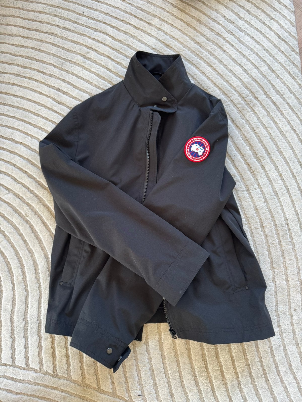 Canada goode rosedale jacket size m, Ophalen of Verzenden, Zo goed als nieuw, Zwart