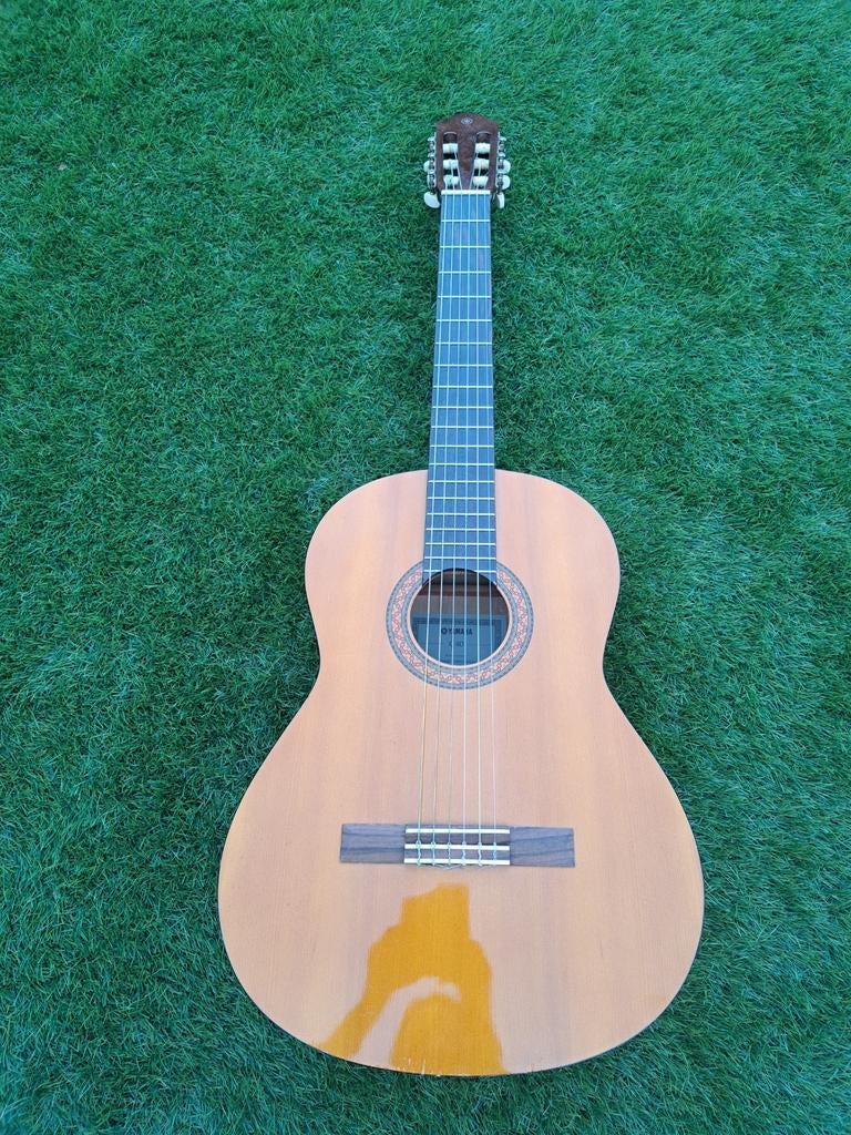 Yamaha C40 Klassieke Gitaar met hoes, Muziek en Instrumenten, Snaarinstrumenten | Gitaren | Akoestisch, Ophalen, Klassieke of Spaanse gitaar