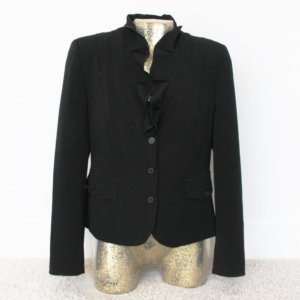 Uptown Woman Jasje (Maat 40) - 13 € 40,, Kleding | Dames, Maat 38/40 (M), Zwart, Uptown Woman, Ophalen of Verzenden