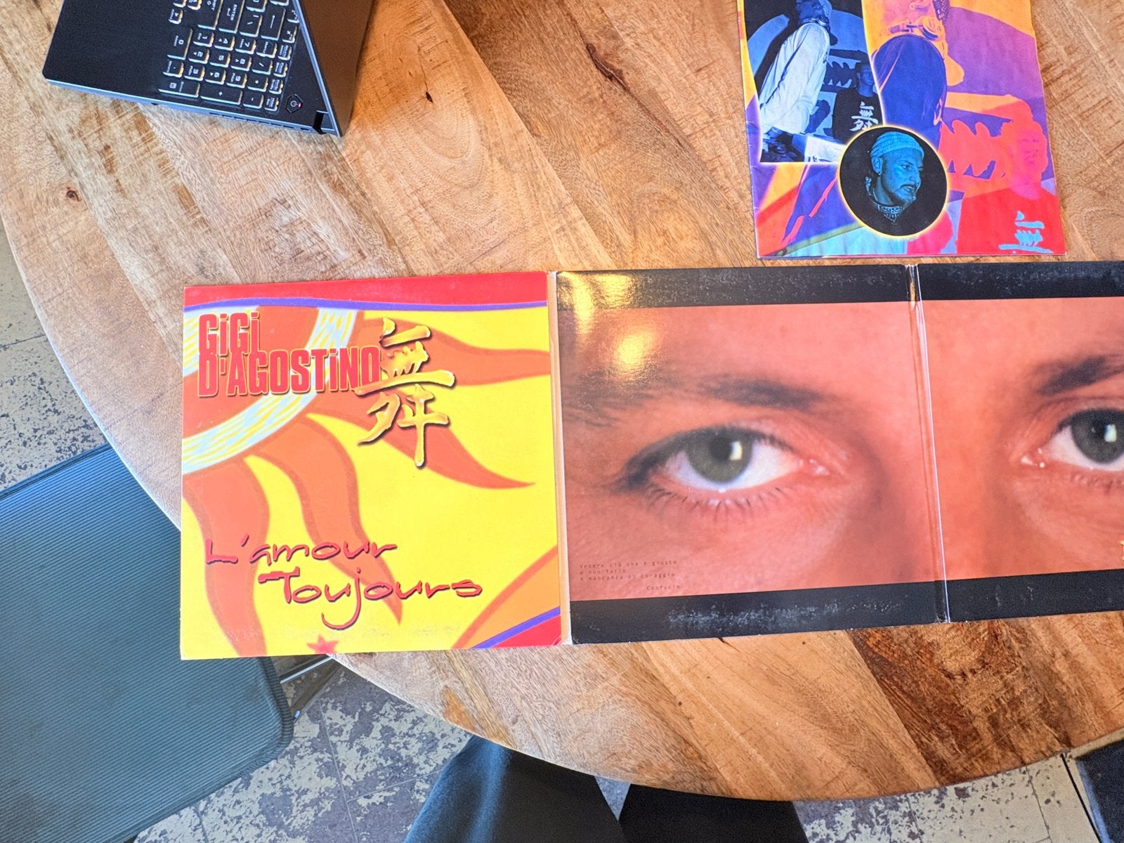 Foto 7 van Gigi D’Agostino – L’Amour Toujours – originele vinyl LP
