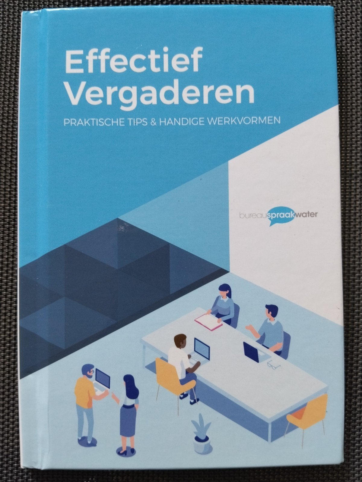 Effectief Vergaderen: Praktische Tips & Werkvormen, Boeken, Ophalen of Verzenden, Zo goed als nieuw, Bureau Spraakwater
