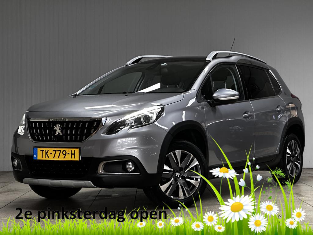 Peugeot 2008 1.2 PureTech Allure /D-Riem Verv. 85.000KM! /Pa, Voorwielaandrijving, Euro 6, Leder en Stof, Origineel Nederlands