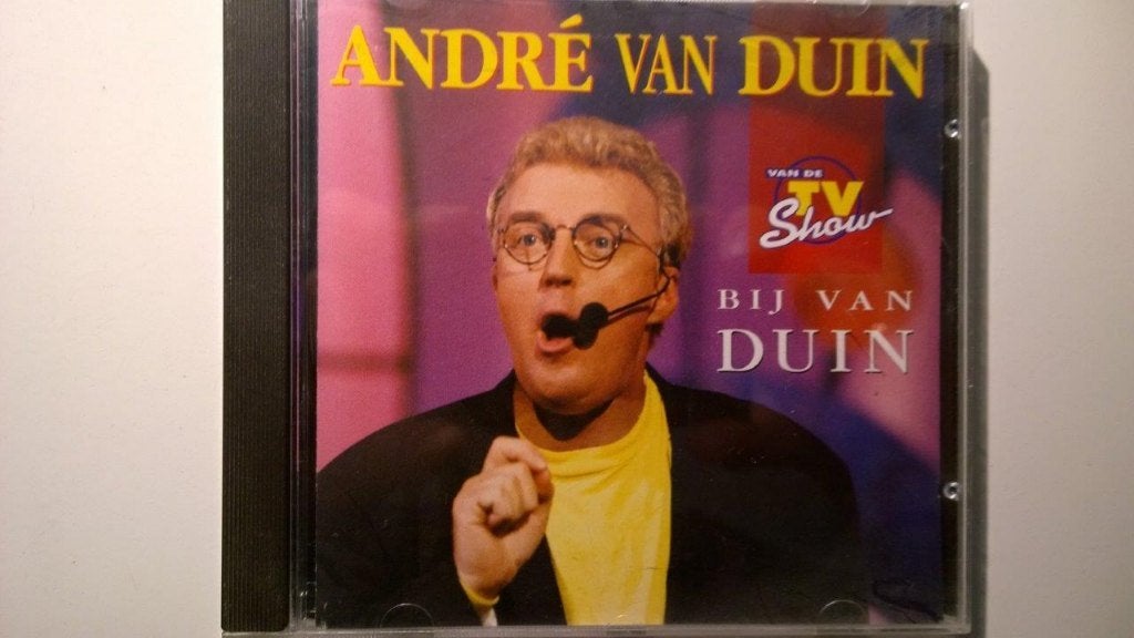André van Duin ‎- Bij Van Duin, Ophalen of Verzenden, Zo goed als nieuw, Pop, Album