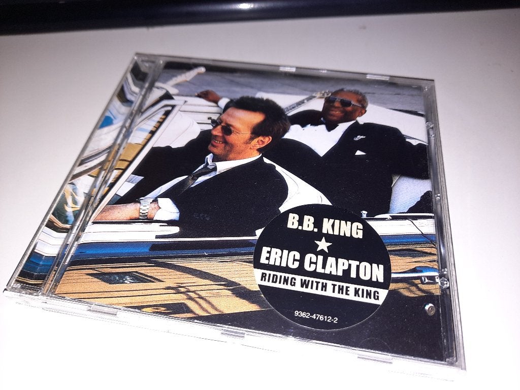 CD B.B. King & Eric Clapton – Riding With The King, Cd's en Dvd's, Ophalen, Zo goed als nieuw