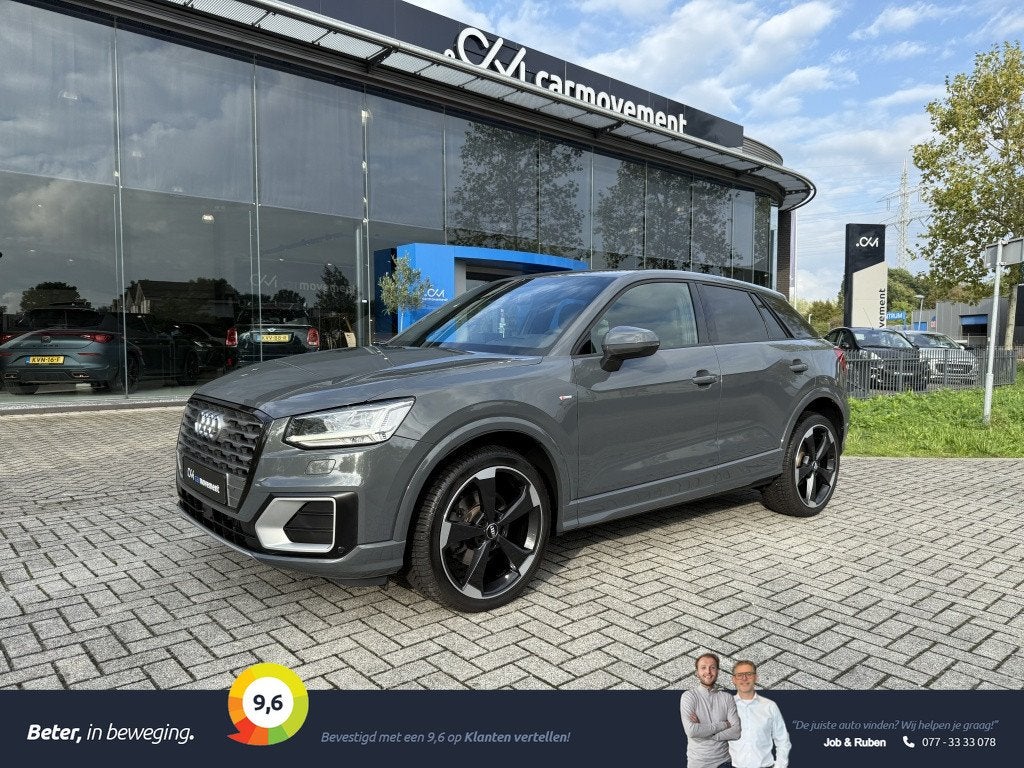 Audi Q2 1.4 TFSI CoD Pro Line 150PK! | S-line | Navi | Cruis, Auto's, Automaat, Cruise Control, Gebruikt, 4 cilinders