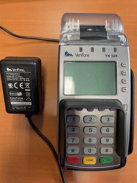 Verifone pinautomaat VX 520, Ophalen of Verzenden, Overige typen