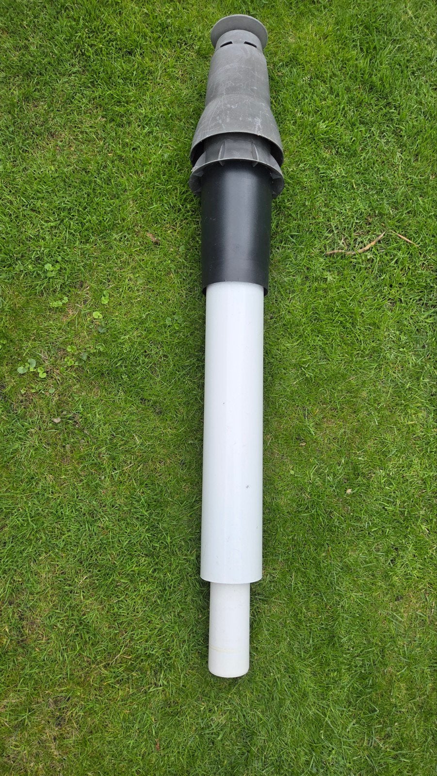 Rookgasafvoer 125/80 Concentrisch, Ophalen, Gebruikt