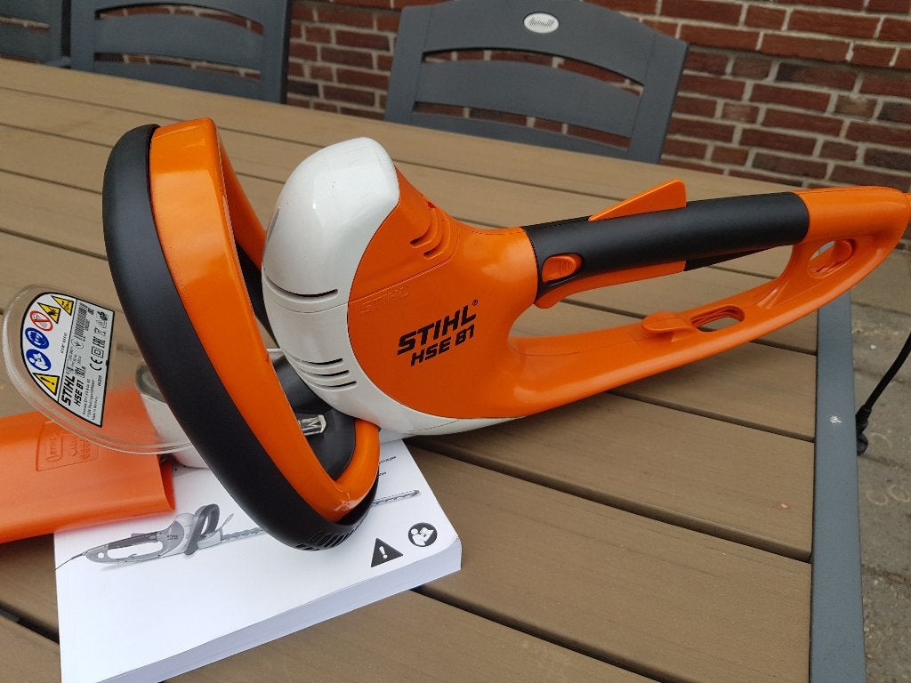 STIHL HSE 81 Elektrische Heggenschaar - 60 cm, Ophalen, Nieuw, Elektrisch, Stihl