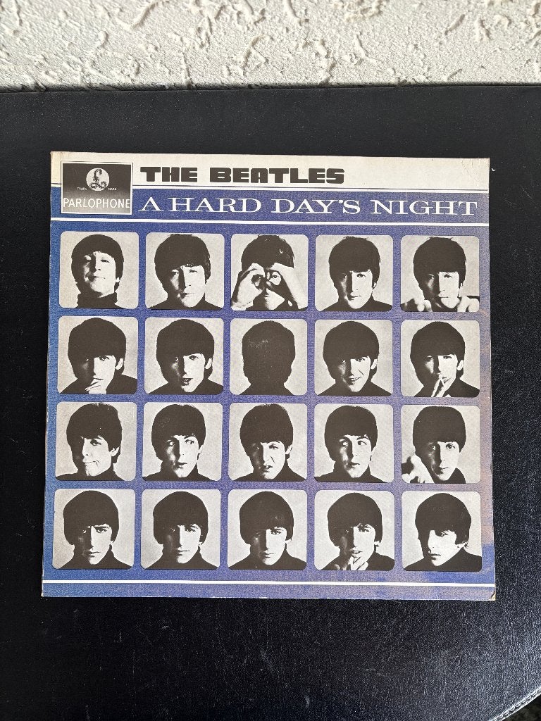 The Beatles - A Hard Day's Night - Nederlandse persing, Ophalen of Verzenden, Gebruikt, Overige formaten, Poprock