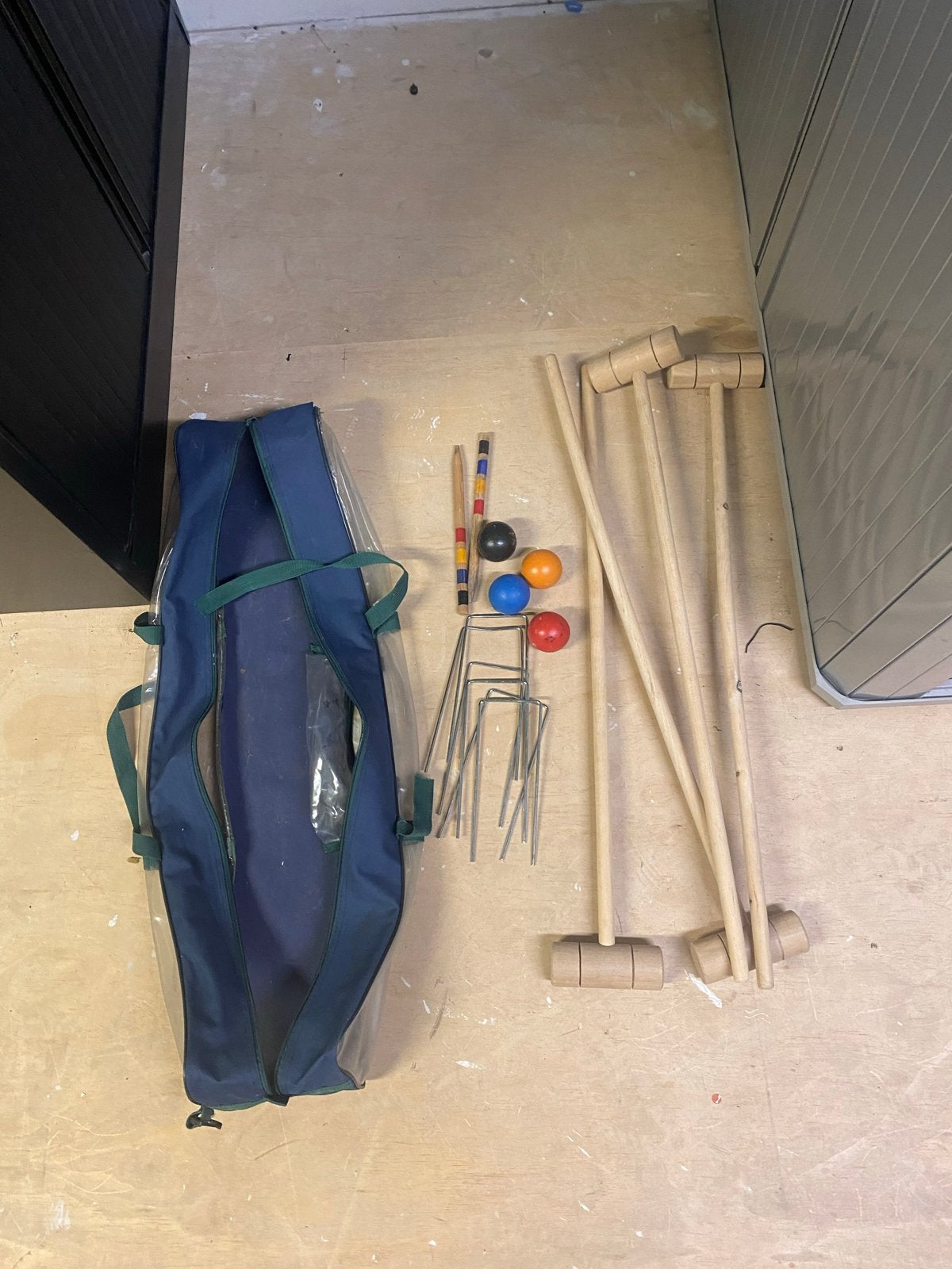 Croquet spel - Oud Hollands buitenplezier, Ophalen, Gebruikt, Test@gmail.com, Spel