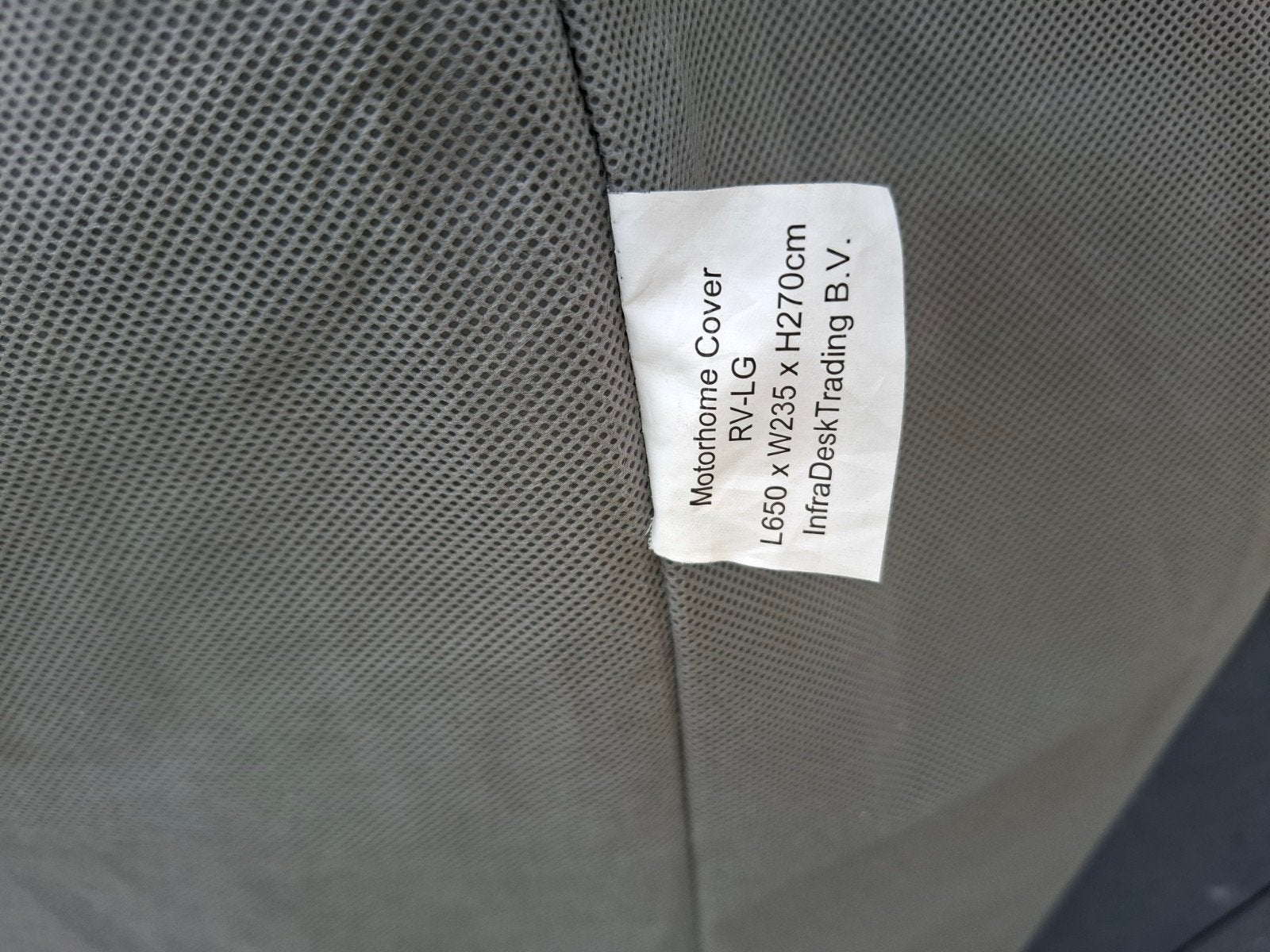 Bijna nieuwe camper hoes, Ophalen of Verzenden, Zo goed als nieuw