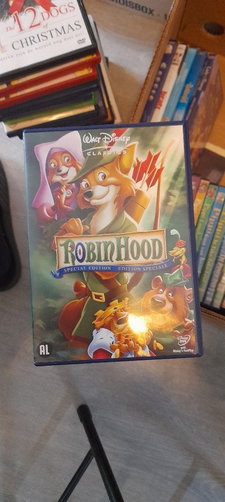 Dvd's, Vanaf 6 jaar, Ophalen, Gebruikt