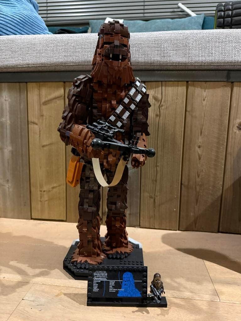 Lego Chewbacca Star Wars, Kinderen en Baby's, Speelgoed | Duplo en Lego, Star Wars, Lego, Ophalen of Verzenden, Zo goed als nieuw