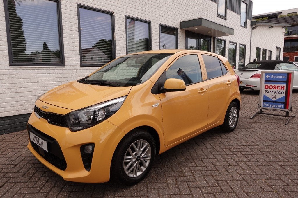 Kia PICANTO 1.0 DPI DYNAMIC LINE, Auto's, Gebruikt, Euro 6, Overige kleuren, Met garantie (alle)