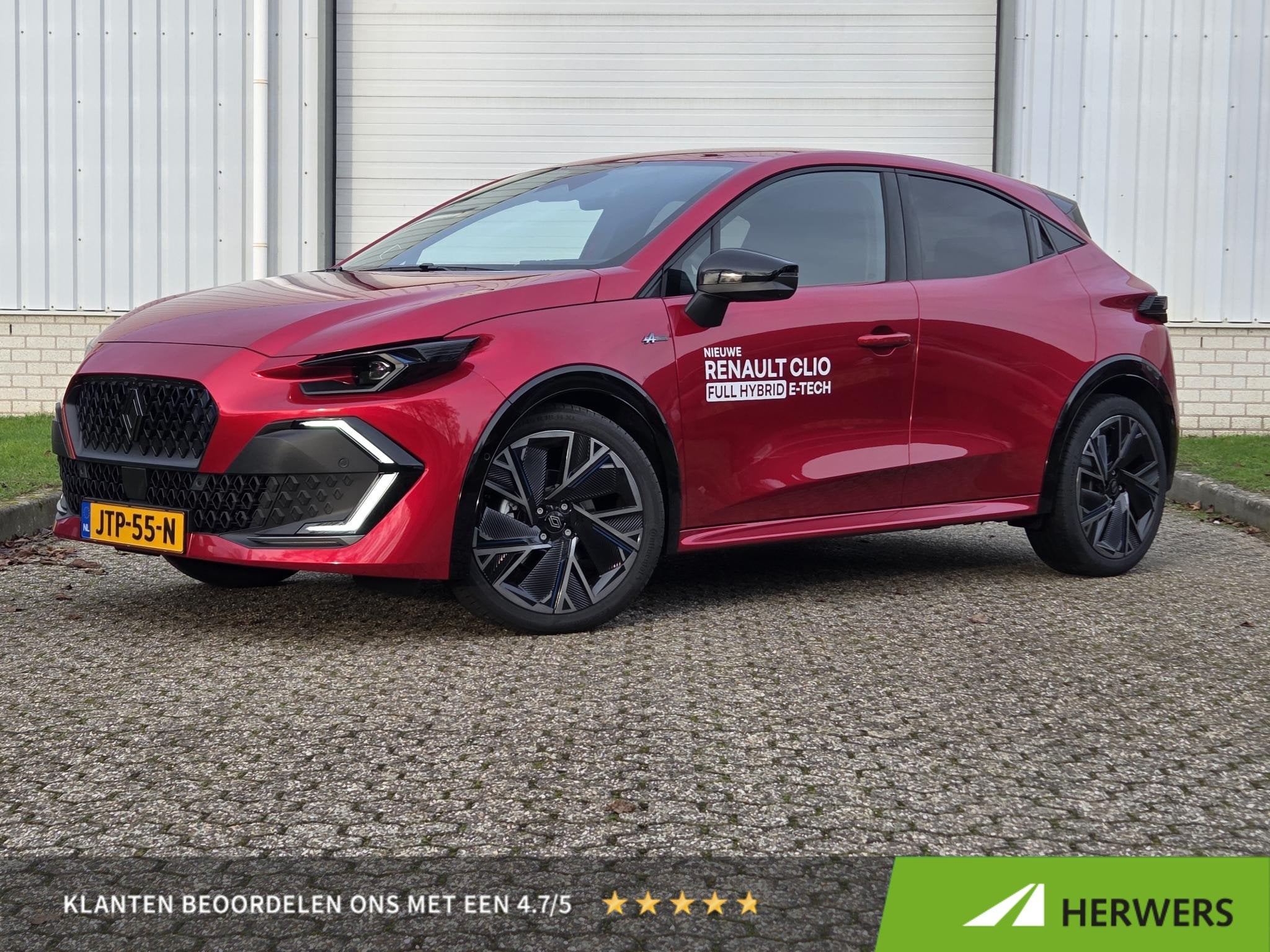 Renault Clio 1.8 Hybrid 160 esprit Alpine / Full Options /, Auto's, Dealer onderhouden, Automatische klimaatregeling, Euro 6, 4 cilinders